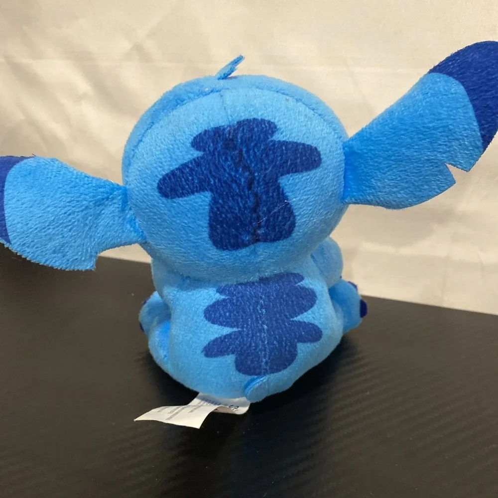 Disney STITCH with Taco Feed Me Series Small Plush 7
